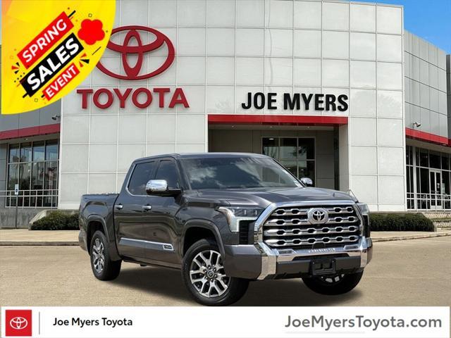 used 2023 Toyota Tundra car, priced at $51,955