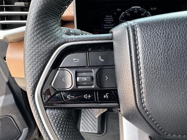 used 2023 Toyota Tundra car, priced at $51,955