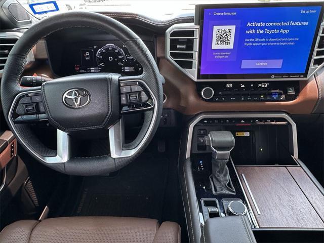 used 2023 Toyota Tundra car, priced at $51,955