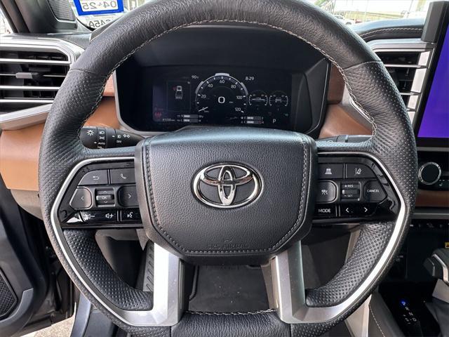 used 2023 Toyota Tundra car, priced at $51,955