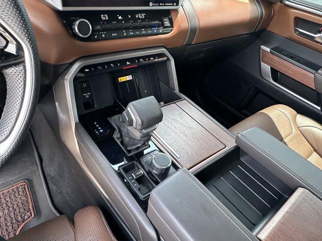 used 2023 Toyota Tundra car, priced at $51,955