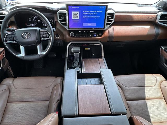 used 2023 Toyota Tundra car, priced at $51,955