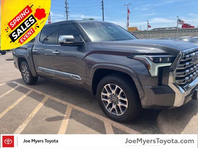 used 2023 Toyota Tundra car, priced at $52,999