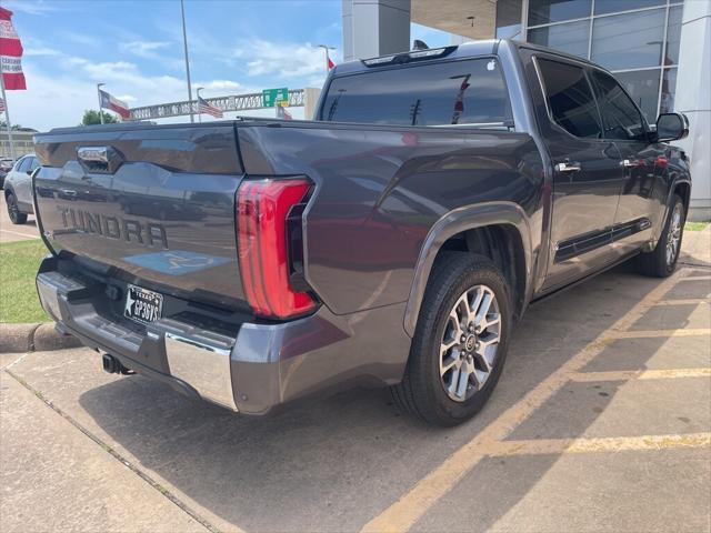 used 2023 Toyota Tundra car, priced at $52,999