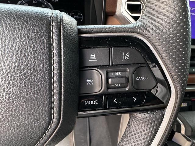 used 2023 Toyota Tundra car, priced at $51,955