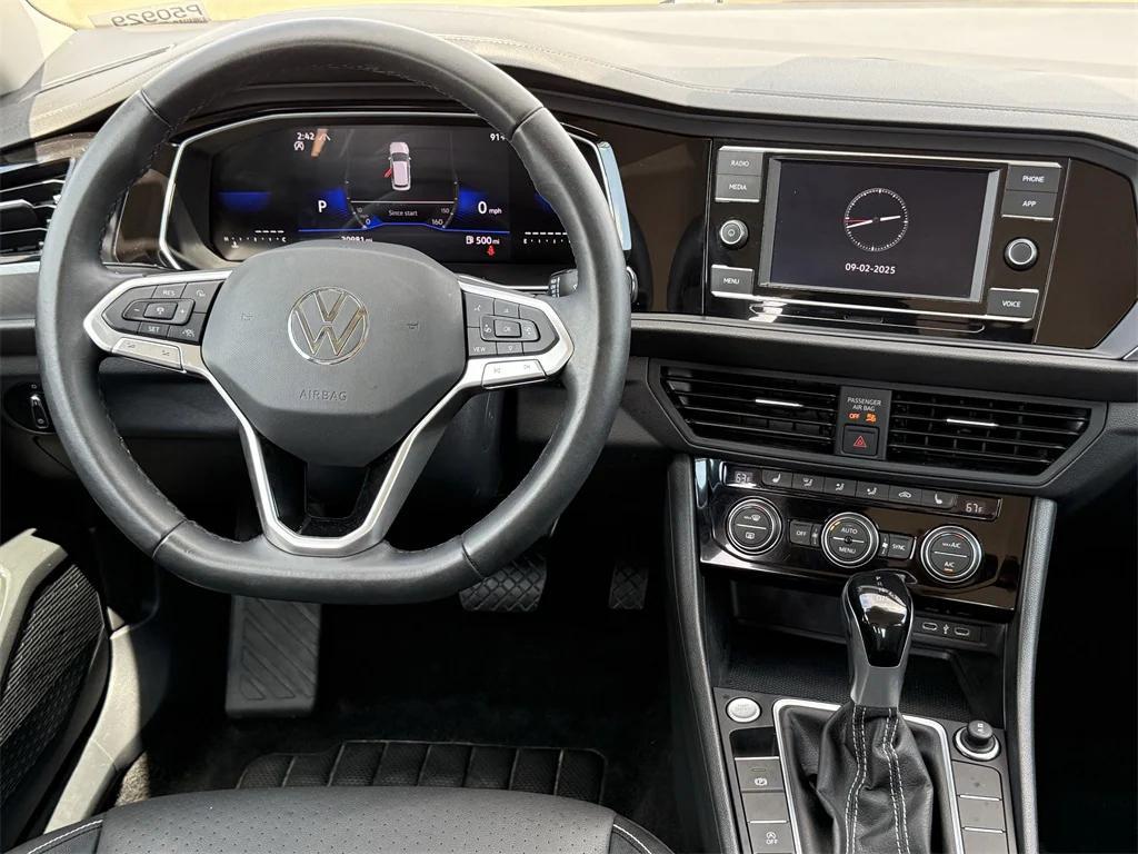 used 2024 Volkswagen Jetta car, priced at $19,891