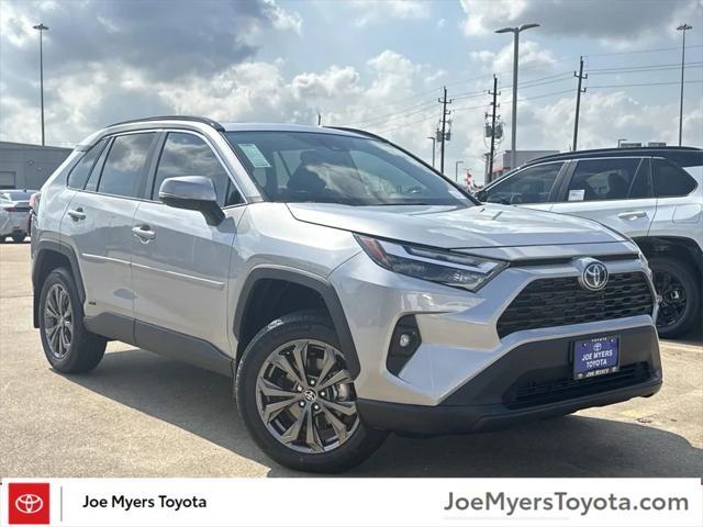 new 2024 Toyota RAV4 Hybrid car, priced at $38,455