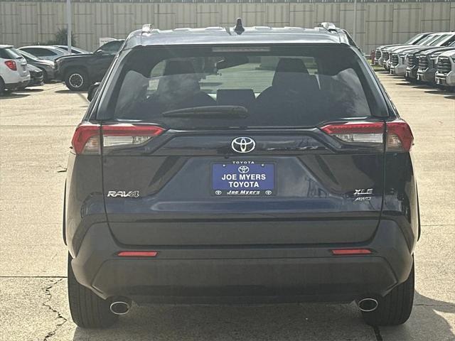 used 2024 Toyota RAV4 car, priced at $29,591