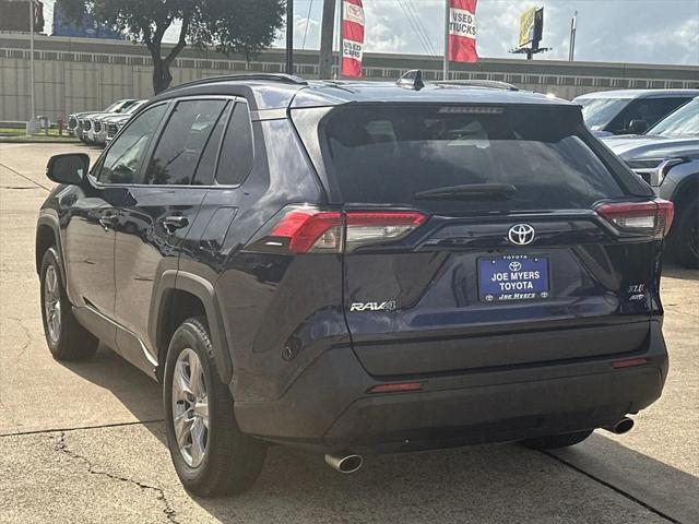 used 2024 Toyota RAV4 car, priced at $29,591