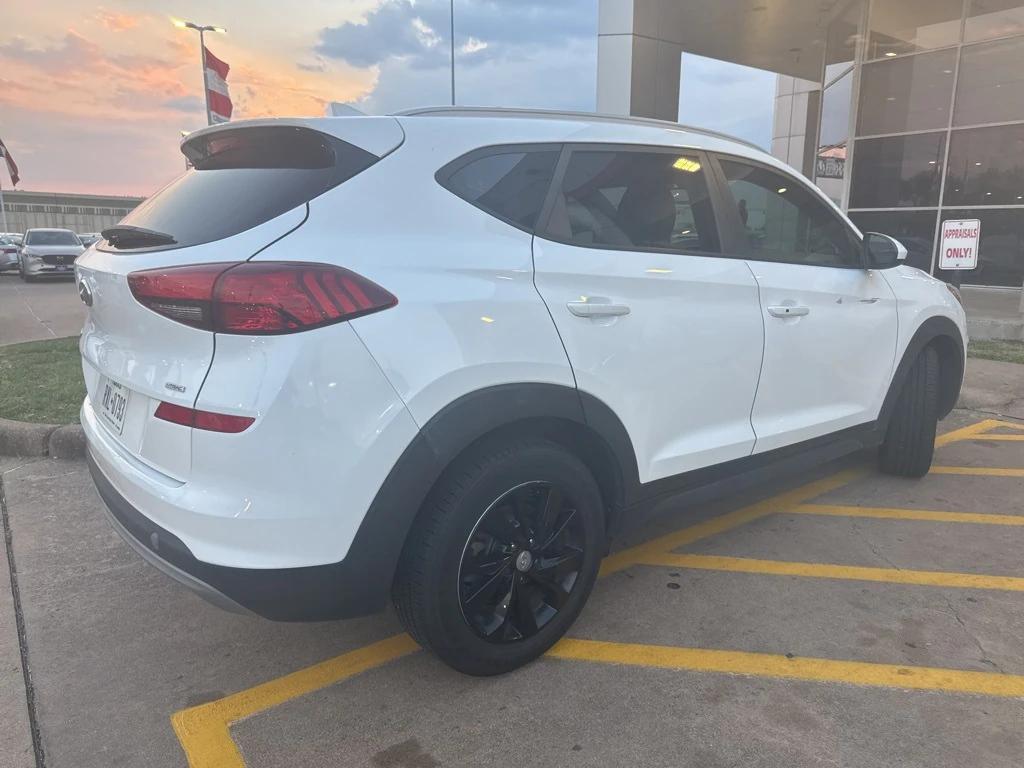 used 2019 Hyundai Tucson car, priced at $12,891