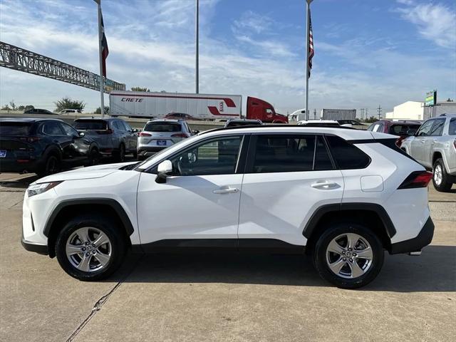 used 2024 Toyota RAV4 car, priced at $30,955