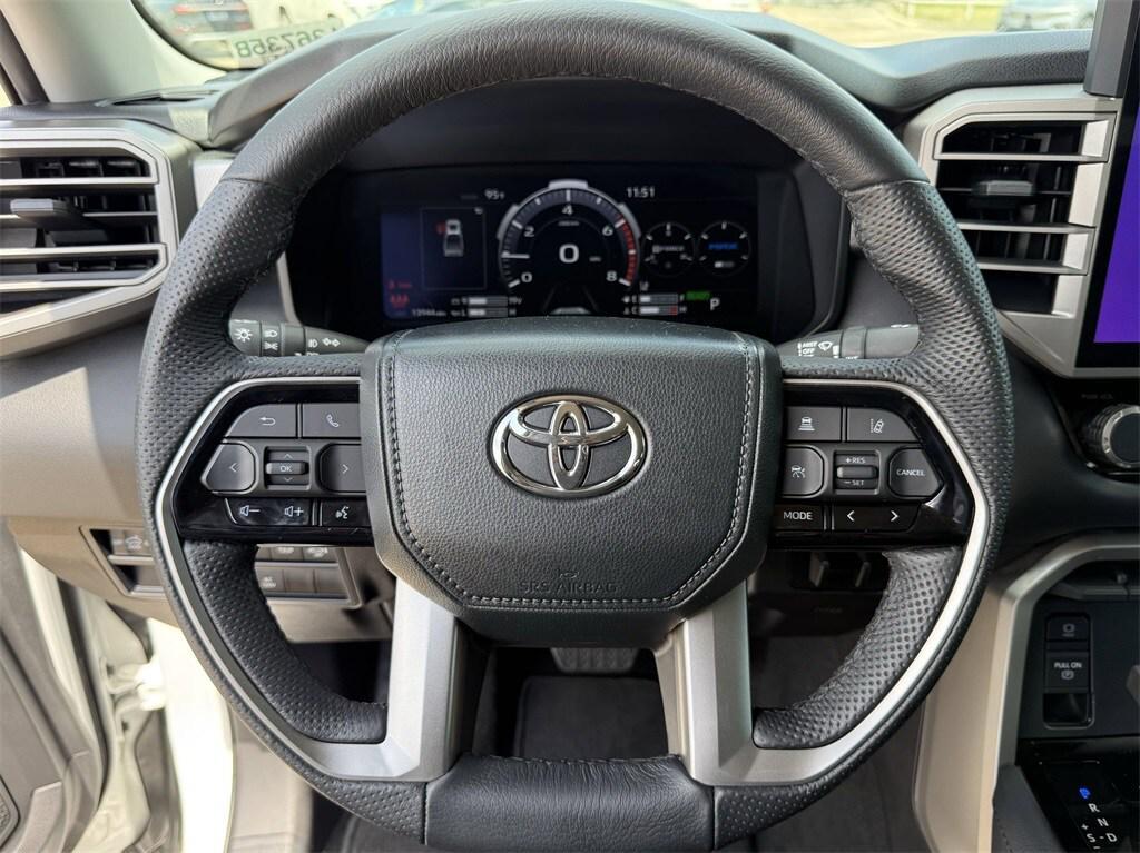 used 2024 Toyota Tundra Hybrid car, priced at $52,491