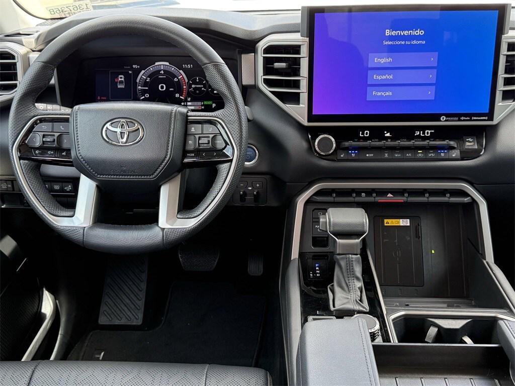 used 2024 Toyota Tundra Hybrid car, priced at $52,491