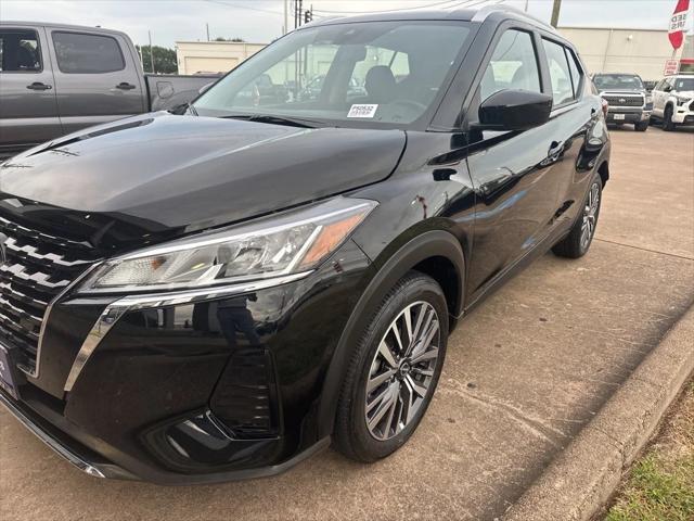 used 2024 Nissan Kicks car, priced at $18,391