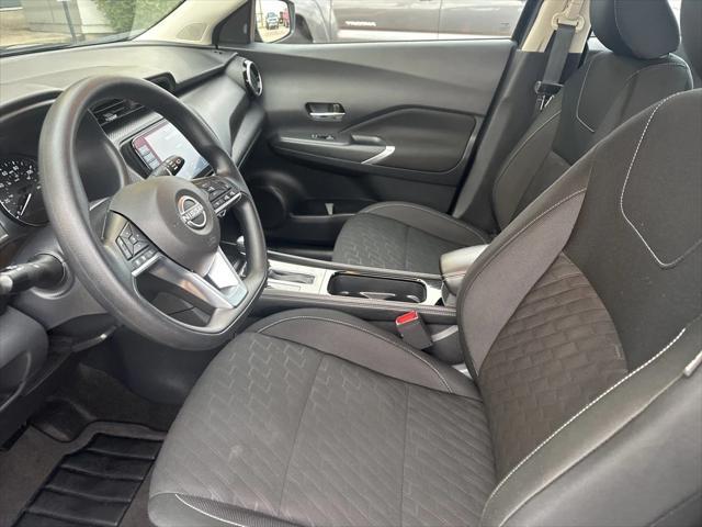 used 2024 Nissan Kicks car, priced at $18,391