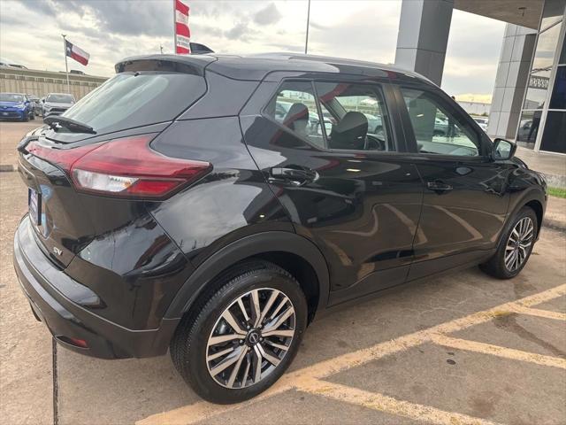 used 2024 Nissan Kicks car, priced at $18,391