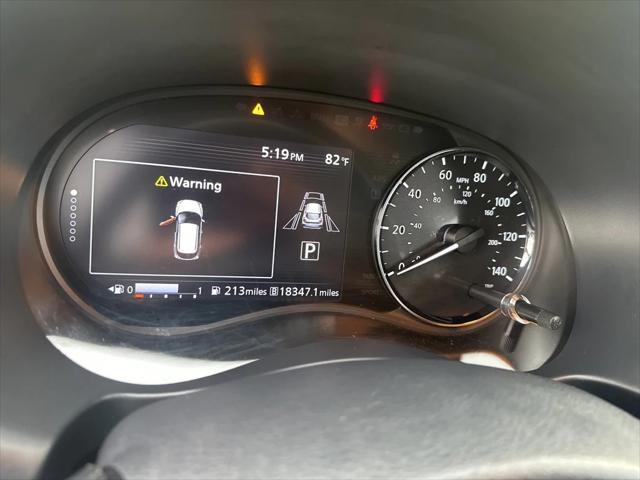 used 2024 Nissan Kicks car, priced at $18,391