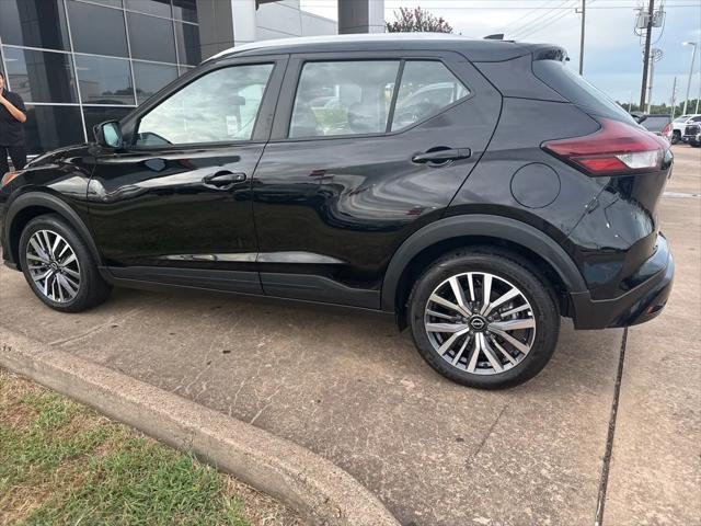 used 2024 Nissan Kicks car, priced at $18,391