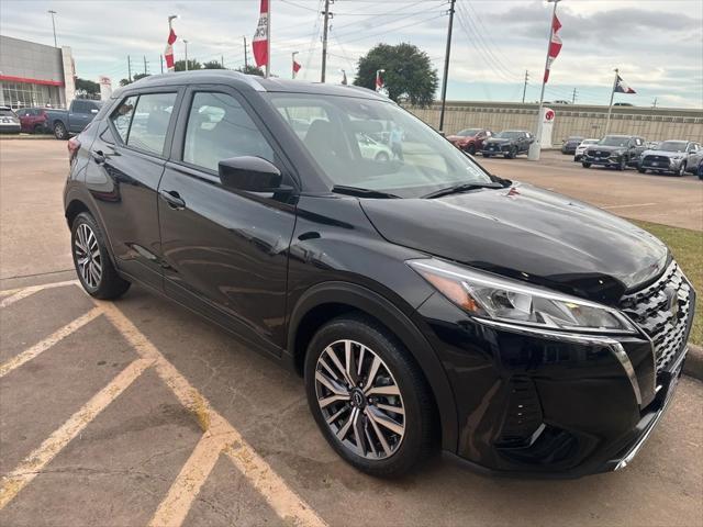 used 2024 Nissan Kicks car, priced at $18,391