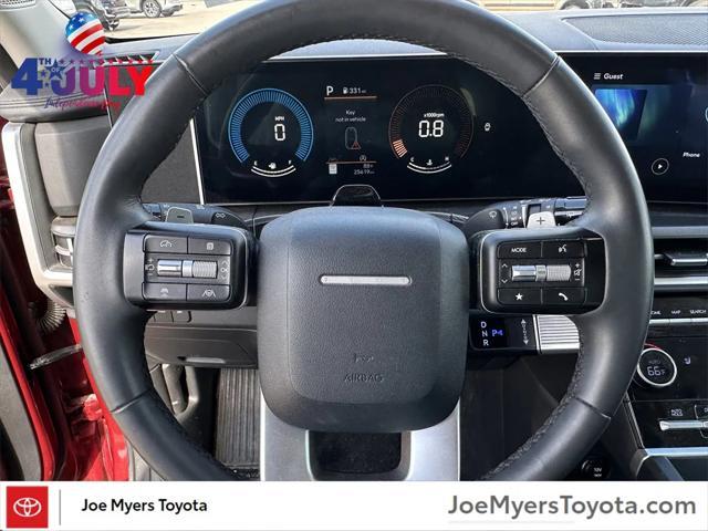 used 2024 Hyundai Santa Fe car, priced at $28,391