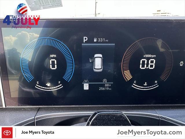 used 2024 Hyundai Santa Fe car, priced at $28,391
