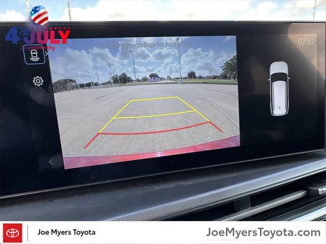 used 2024 Hyundai Santa Fe car, priced at $28,391