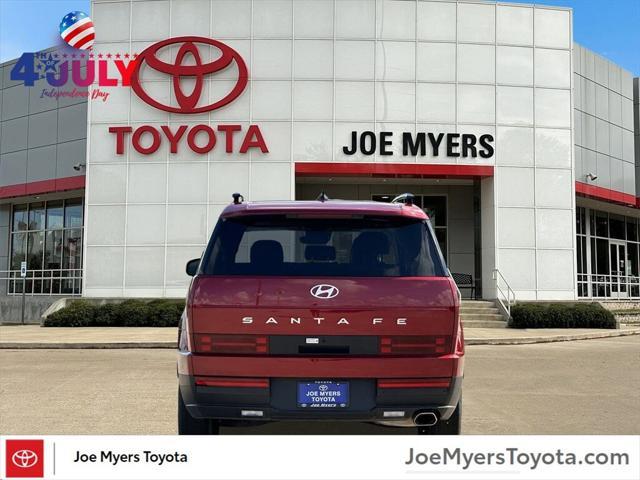 used 2024 Hyundai Santa Fe car, priced at $28,391