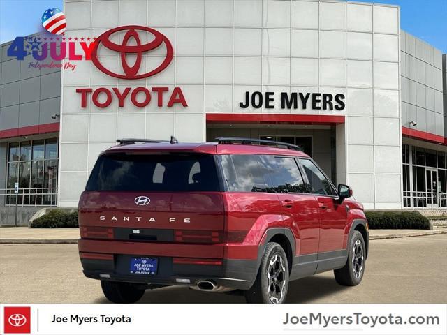 used 2024 Hyundai Santa Fe car, priced at $28,391