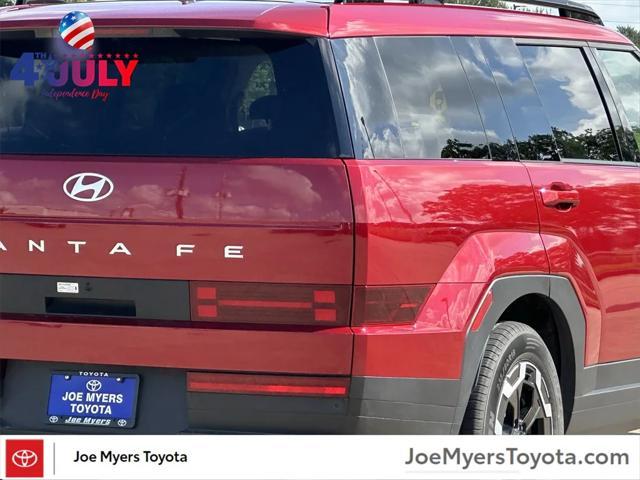 used 2024 Hyundai Santa Fe car, priced at $28,391