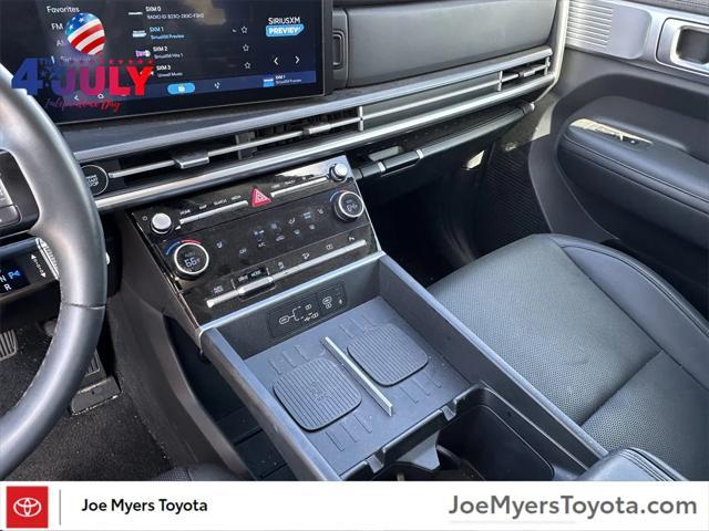 used 2024 Hyundai Santa Fe car, priced at $28,391