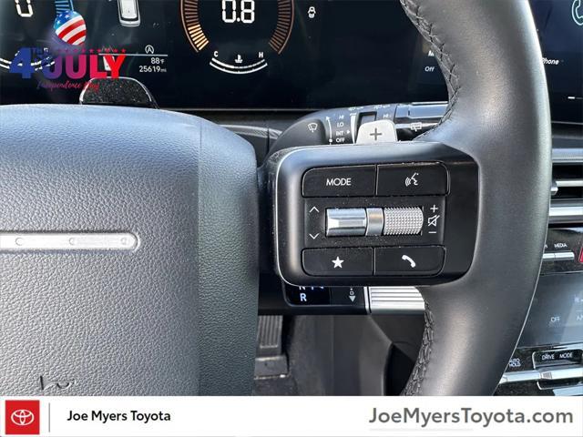 used 2024 Hyundai Santa Fe car, priced at $28,391