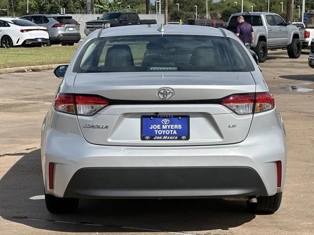 used 2024 Toyota Corolla car, priced at $21,455