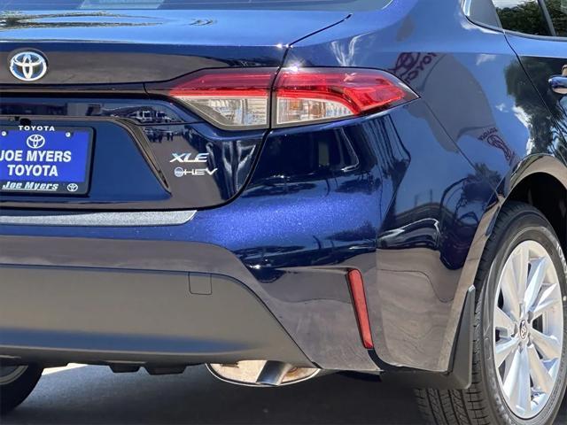new 2025 Toyota Corolla Hybrid car, priced at $30,960