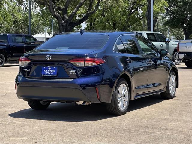 new 2025 Toyota Corolla Hybrid car, priced at $30,960