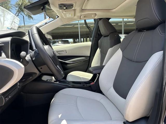 new 2025 Toyota Corolla Hybrid car, priced at $30,960