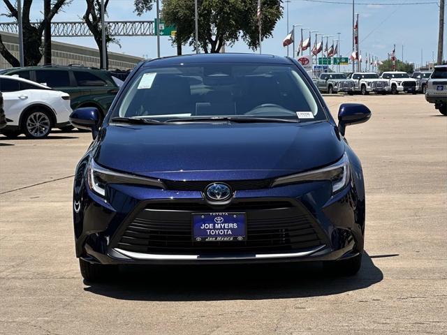 new 2025 Toyota Corolla Hybrid car, priced at $30,960