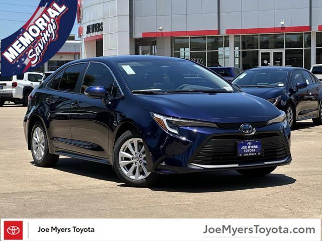 new 2025 Toyota Corolla Hybrid car, priced at $30,960