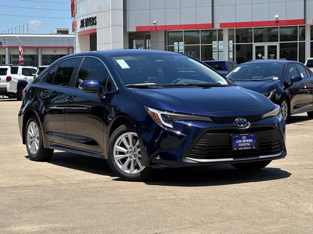 new 2025 Toyota Corolla Hybrid car, priced at $30,960