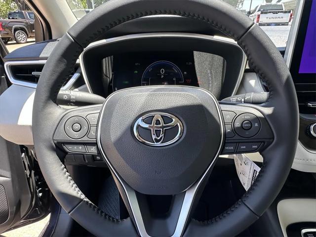 new 2025 Toyota Corolla Hybrid car, priced at $30,960