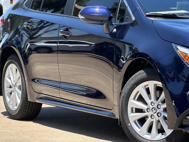 new 2025 Toyota Corolla Hybrid car, priced at $30,960