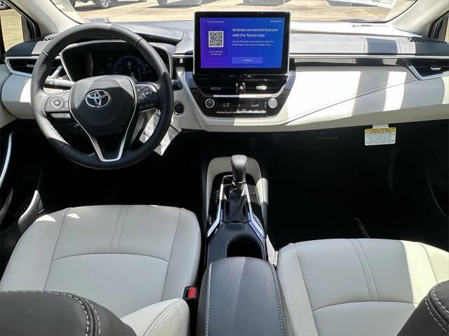 new 2025 Toyota Corolla Hybrid car, priced at $30,960