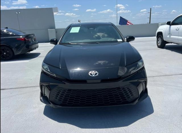 used 2025 Toyota Camry car, priced at $32,691