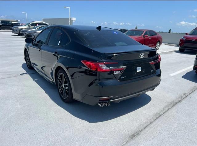 used 2025 Toyota Camry car, priced at $32,691