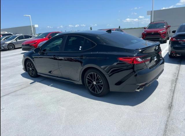 used 2025 Toyota Camry car, priced at $32,691