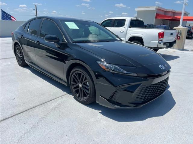 used 2025 Toyota Camry car, priced at $32,691
