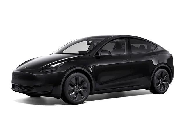 used 2025 Tesla Model Y car, priced at $37,891