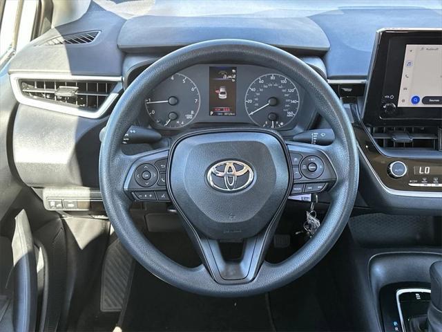 used 2023 Toyota Corolla car, priced at $20,999