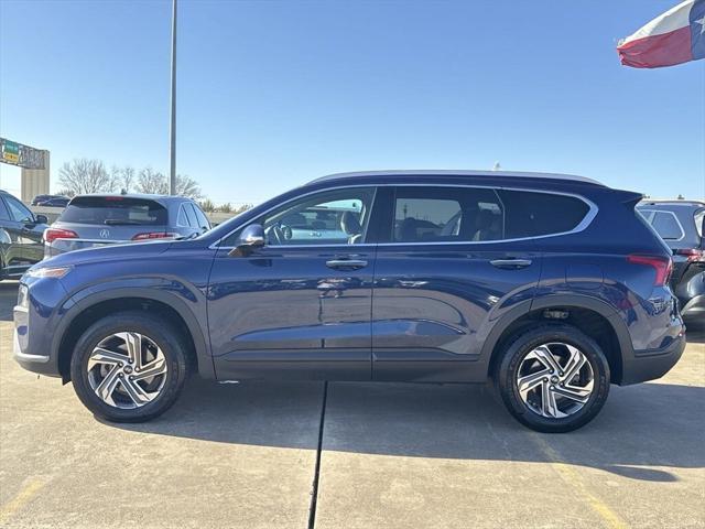 used 2023 Hyundai Santa Fe car, priced at $21,455