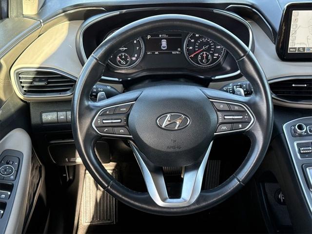 used 2023 Hyundai Santa Fe car, priced at $21,455