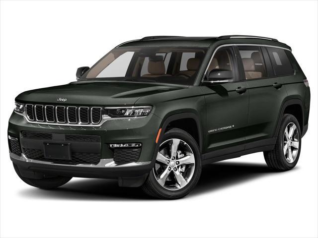 used 2022 Jeep Grand Cherokee L car, priced at $35,784